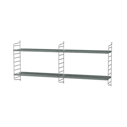 Étagère galvanisée pour l&