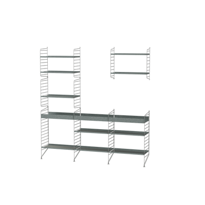 Étagère galvanisée pour l&