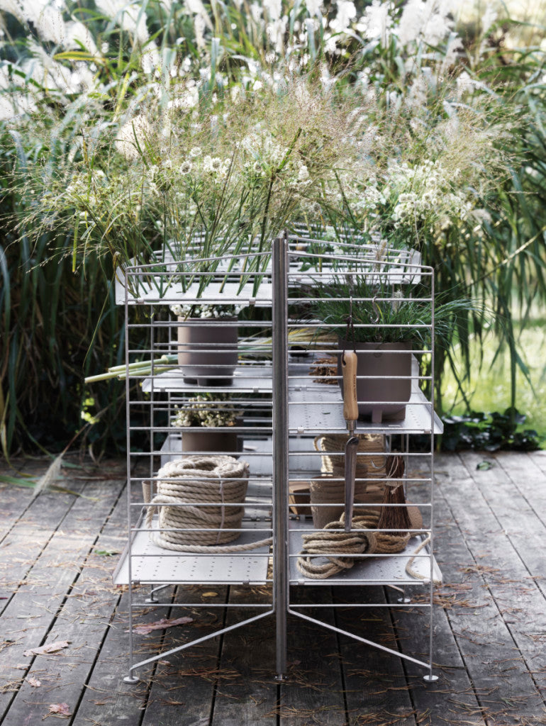 Étagère galvanisée pour l&