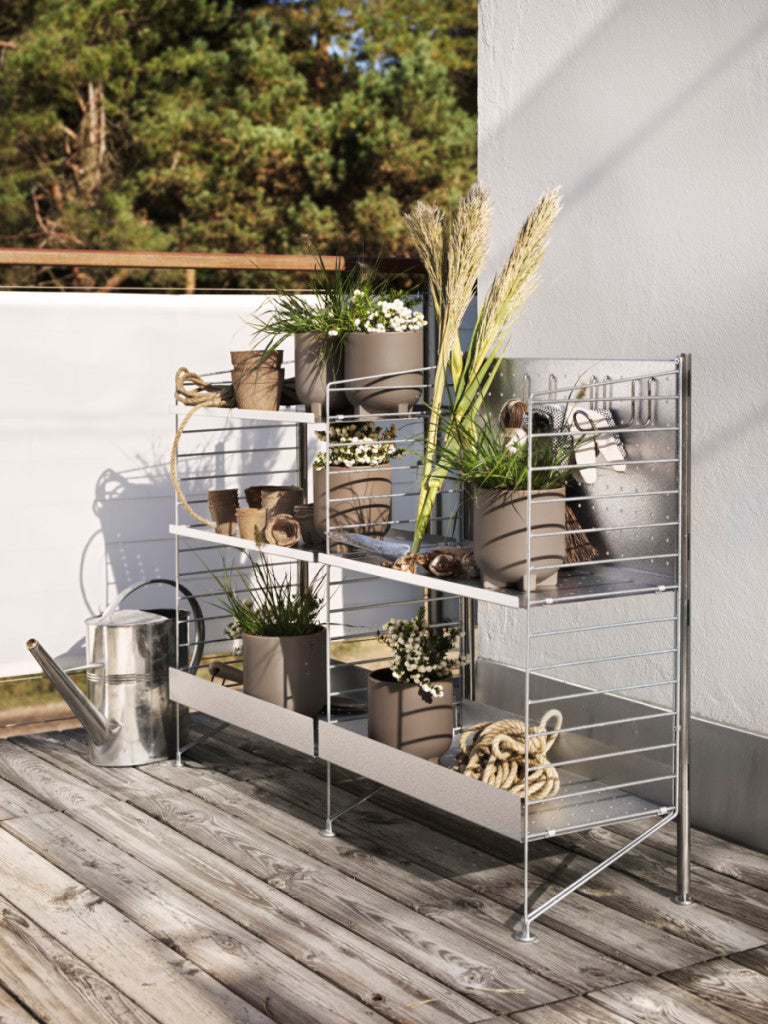Étagère galvanisée pour l&