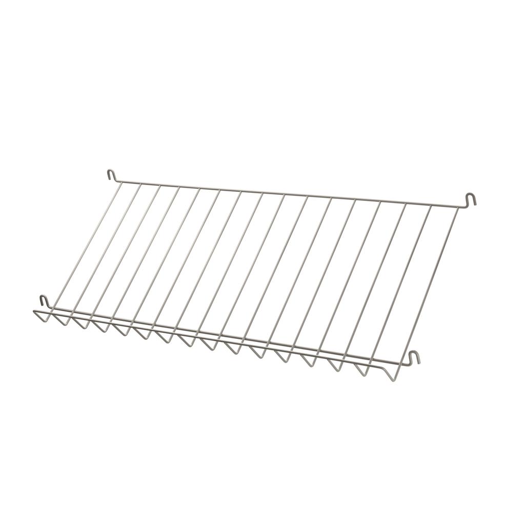 Étagère grille porte-revues ou chaussures L 78 cm - String Furniture-Noir-The Woods Gallery