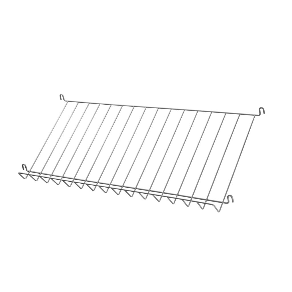 Étagère grille porte-revues ou chaussures L 78 cm - String Furniture-Noir-The Woods Gallery