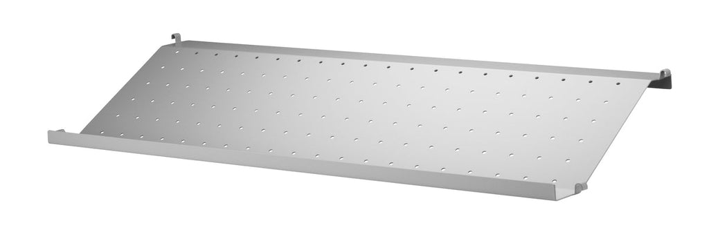 Étagère métal à chaussures L 58 x P 30 cm - String Furniture-Noir-The Woods Gallery