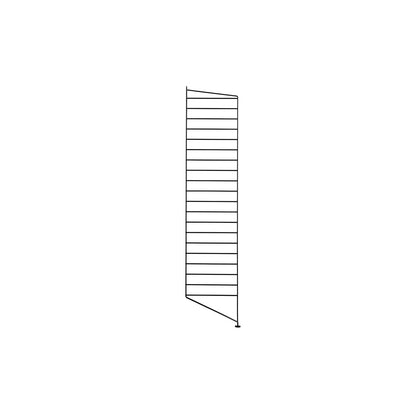 Façade arrière grise H 118 cm pour meuble autoportant String Works - String Furniture-The Woods Gallery