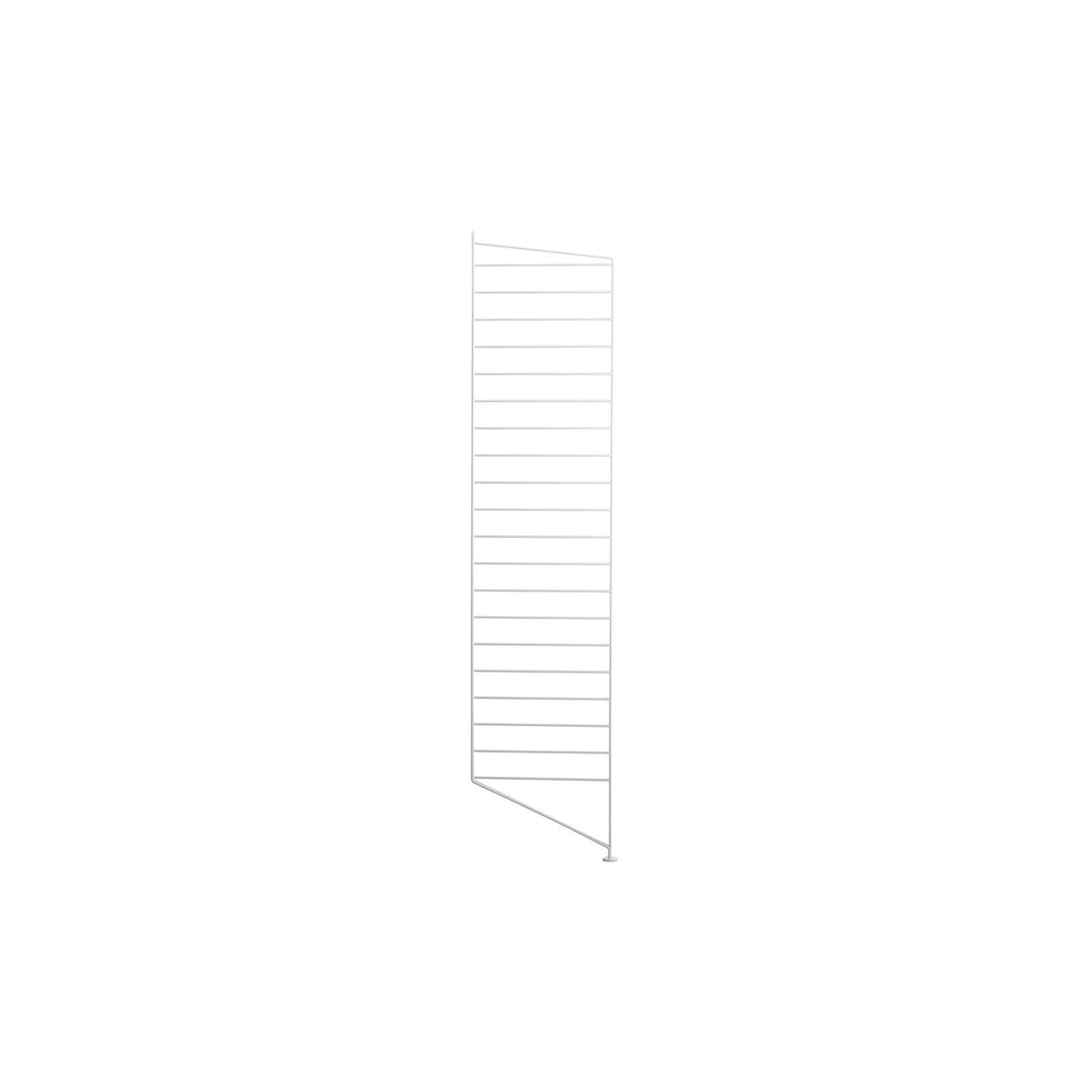 Façade arrière grise H 118 cm pour meuble autoportant String Works - String Furniture-The Woods Gallery