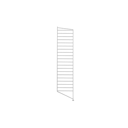 Façade arrière grise H 118 cm pour meuble autoportant String Works - String Furniture-The Woods Gallery