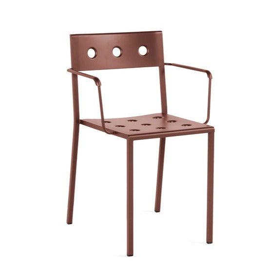 Fauteuil Balcony - Hay-Gris clair-The Woods Gallery