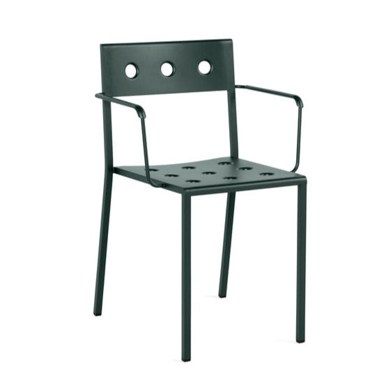 Fauteuil Balcony - Hay-Vert foncé-The Woods Gallery