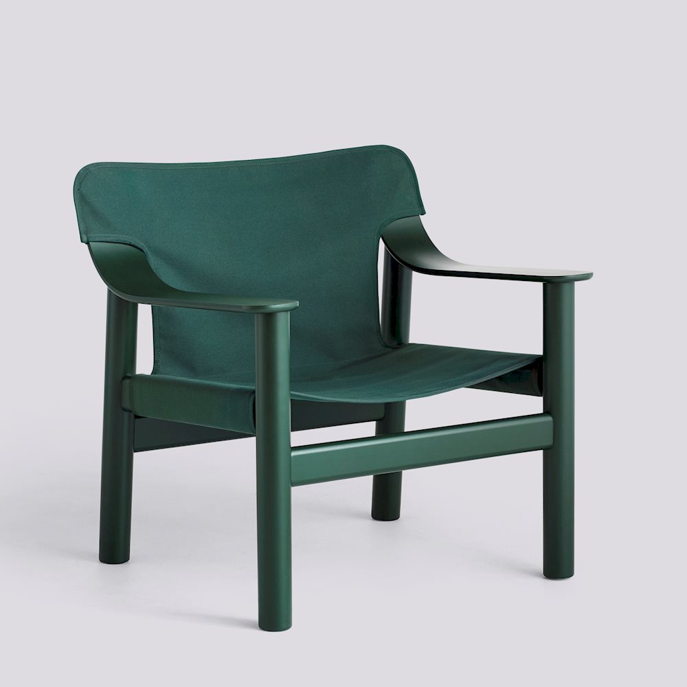 Fauteuil Bernard par Shane Schneck - Hay-Noir-The Woods Gallery