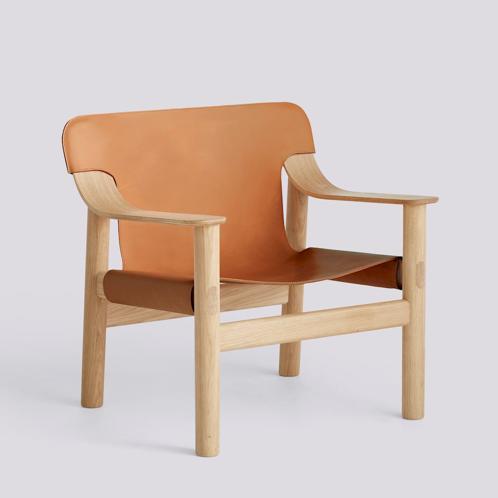 Fauteuil Bernard par Shane Schneck - Hay-Orange-The Woods Gallery