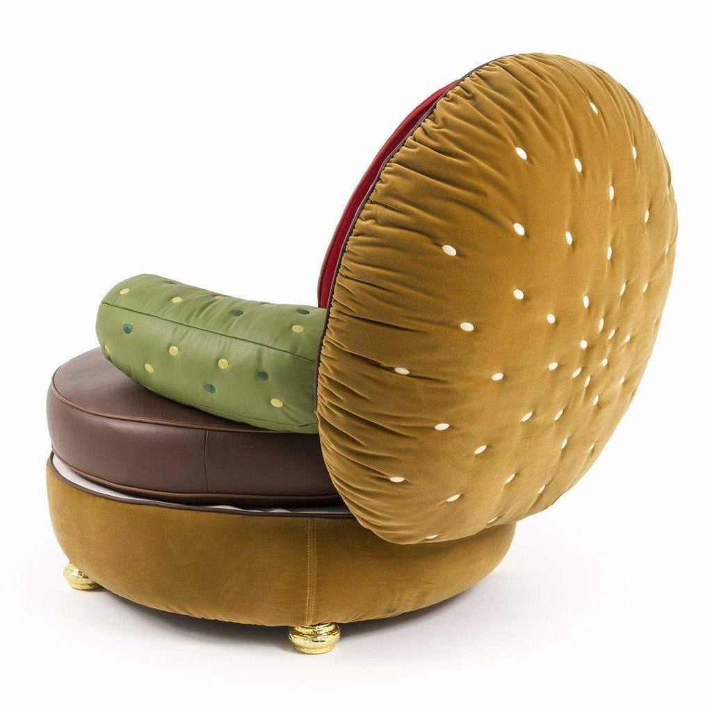 Fauteuil Burger Chair de Studio Job - Seletti-The Woods Gallery