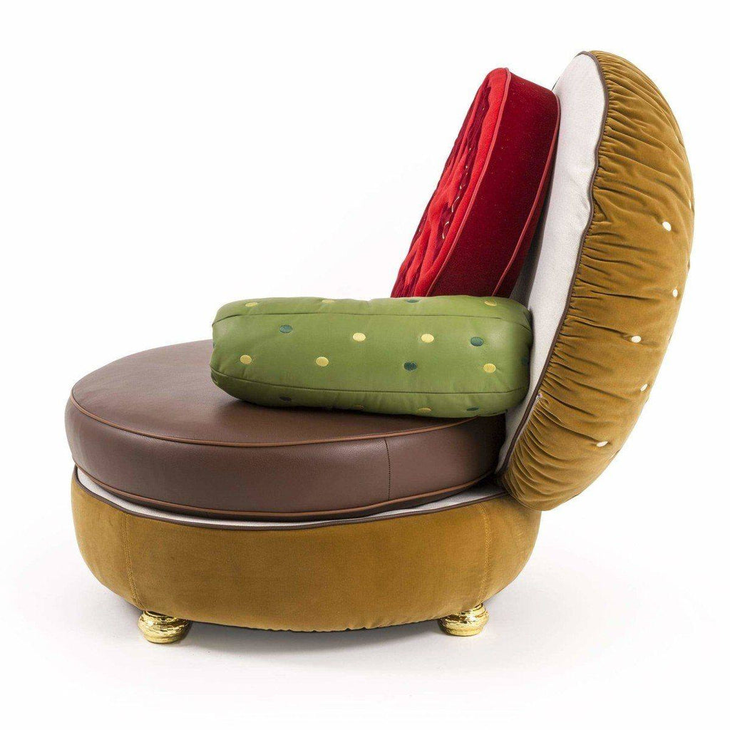 Fauteuil Burger Chair de Studio Job - Seletti-The Woods Gallery