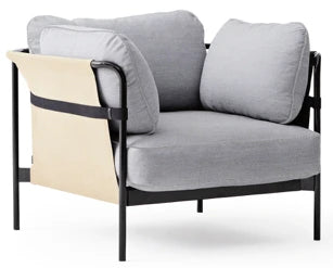 Fauteuil Can - Ronan &amp; Erwan Bouroullec - Hay-Noir-Noir-Catégorie de prix 1-The Woods Gallery