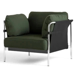 Fauteuil Can - Ronan &amp; Erwan Bouroullec - Hay-Noir-Noir-Catégorie de prix 1-The Woods Gallery