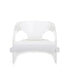 Fauteuil Joe Colombo de Joe Colombo - Kartell-Blanc-The Woods Gallery
