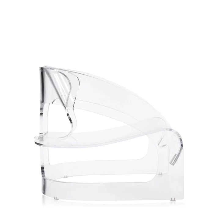 Fauteuil Joe Colombo de Joe Colombo - Kartell-Noir-The Woods Gallery