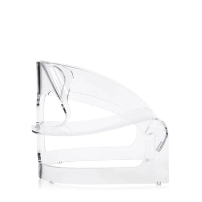 Fauteuil Joe Colombo de Joe Colombo - Kartell-Noir-The Woods Gallery