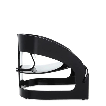 Fauteuil Joe Colombo de Joe Colombo - Kartell-Noir-The Woods Gallery
