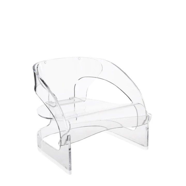 Fauteuil Joe Colombo de Joe Colombo - Kartell-Noir-The Woods Gallery