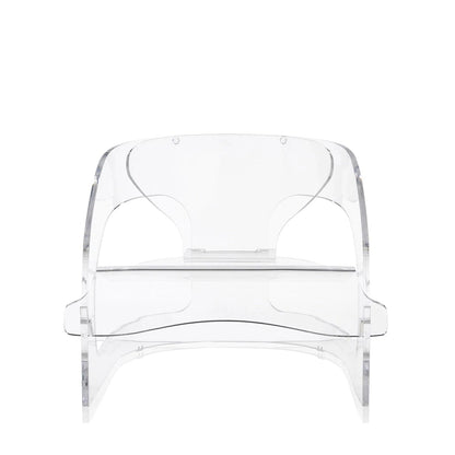 Fauteuil Joe Colombo de Joe Colombo - Kartell-Transparent-The Woods Gallery