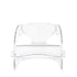 Fauteuil Joe Colombo de Joe Colombo - Kartell-Transparent-The Woods Gallery