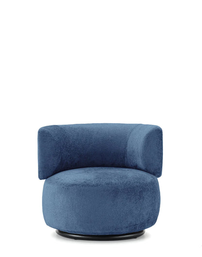 Fauteuil K-Wait tissu chenille de Rodolfo Dordoni - Kartell-Bordeaux-The Woods Gallery
