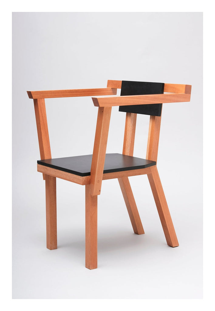 Fauteuil Kaspa - Stromboli Design-Matière recyclée-The Woods Gallery