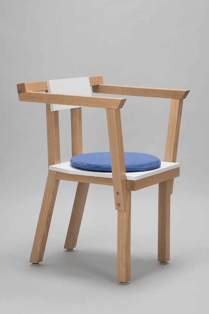 Fauteuil Kaspa - Stromboli Design-Matière recyclée-The Woods Gallery