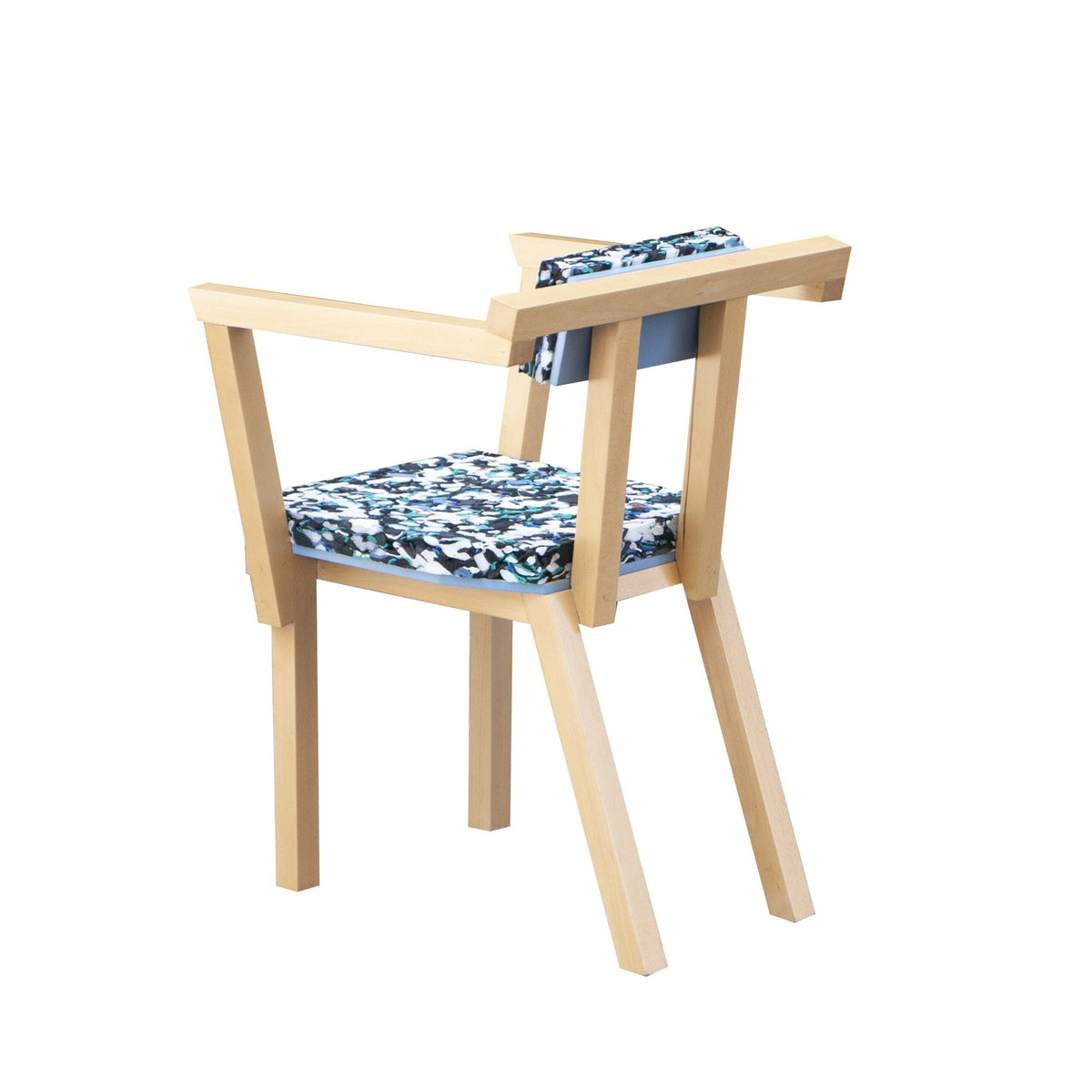 Fauteuil Kaspa - Stromboli Design-Matière recyclée-The Woods Gallery