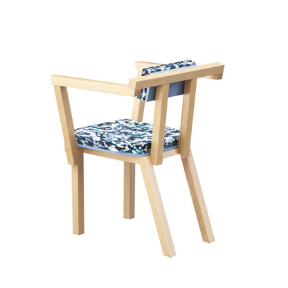 Fauteuil Kaspa - Stromboli Design-Matière recyclée-The Woods Gallery