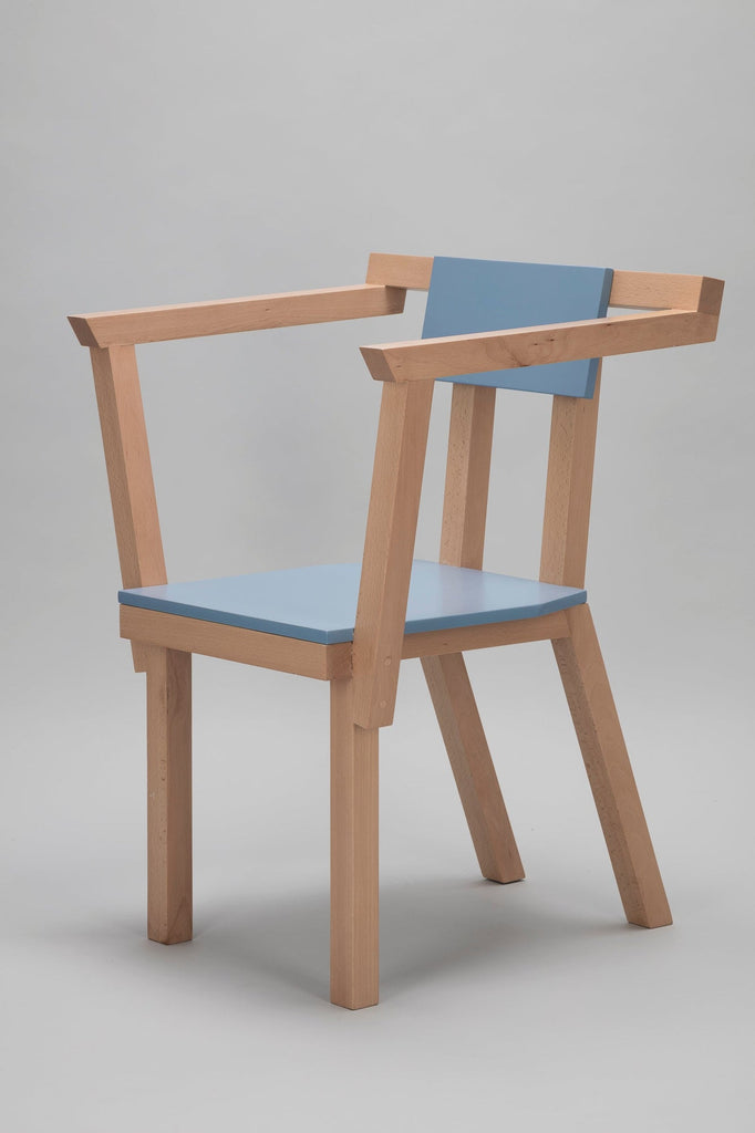 Fauteuil Kaspa - Stromboli Design-Matière recyclée-The Woods Gallery