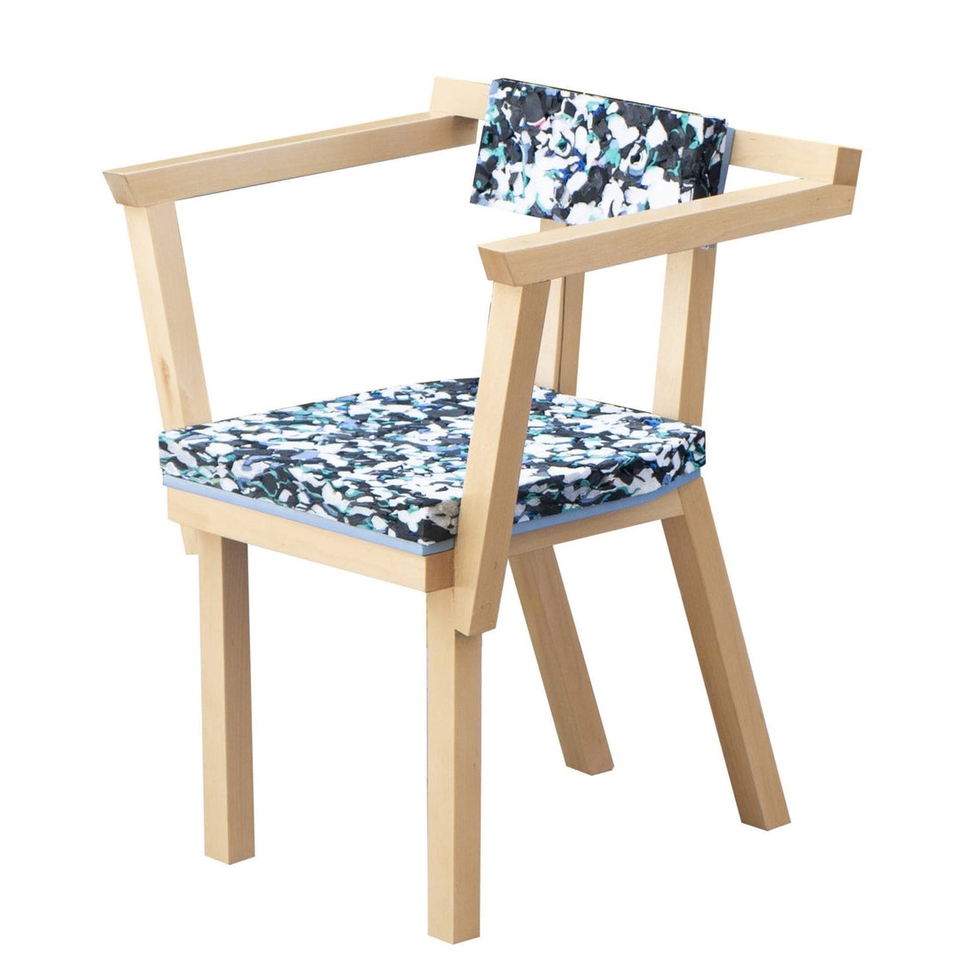 Fauteuil Kaspa - Stromboli Design-Matière recyclée-The Woods Gallery