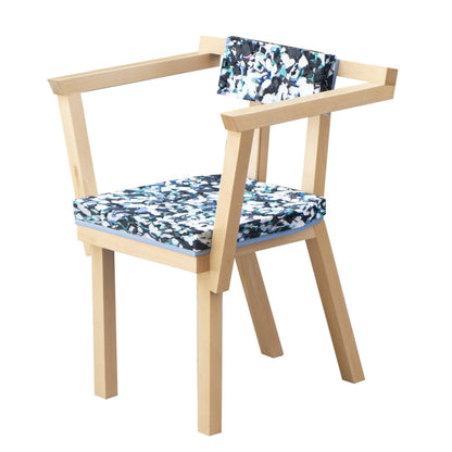 Fauteuil Kaspa - Stromboli Design-Matière recyclée-The Woods Gallery