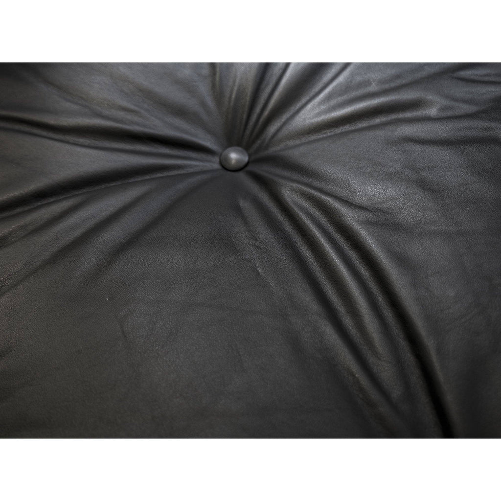 Fauteuil Lounge Chair noir de Charles & Ray Eames - Herman Miller - Vintage-The Woods Gallery