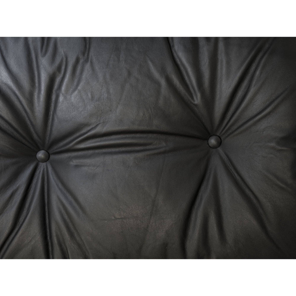 Fauteuil Lounge Chair noir de Charles & Ray Eames - Herman Miller - Vintage-The Woods Gallery