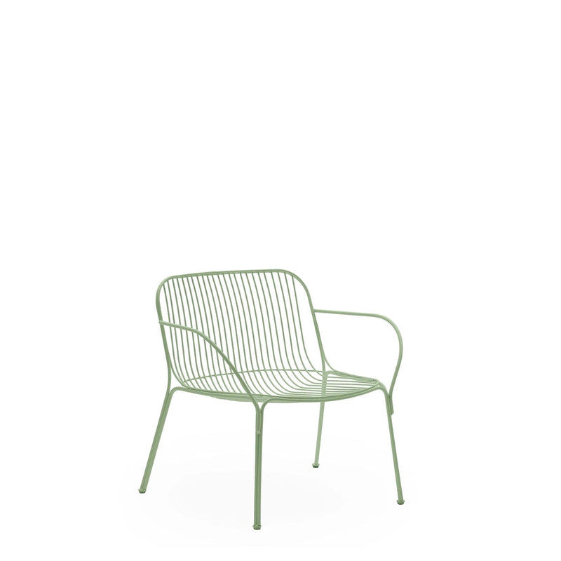 Fauteuil Lounge Hiray- Ludovica + Roberto Palomba - Kartell-Vert-The Woods Gallery