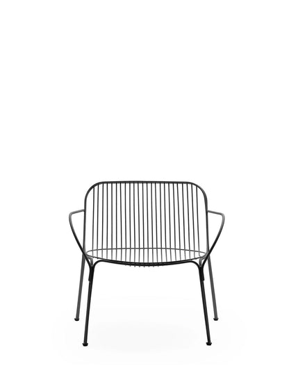 Fauteuil Lounge Hiray- Ludovica + Roberto Palomba - Kartell-blanc-The Woods Gallery