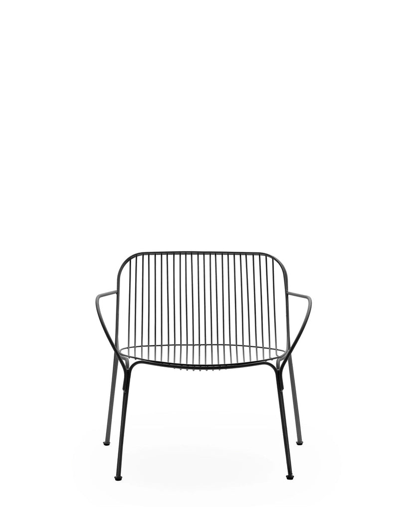 Fauteuil Lounge Hiray- Ludovica + Roberto Palomba - Kartell-blanc-The Woods Gallery