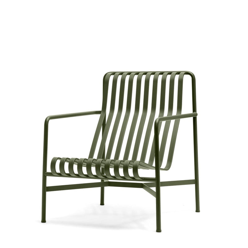 Fauteuil Lounge Palissade High - Hay-Vert Olive-The Woods Gallery