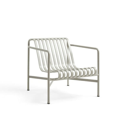 Fauteuil Lounge Palissade low - Hay-Gris ciel-The Woods Gallery