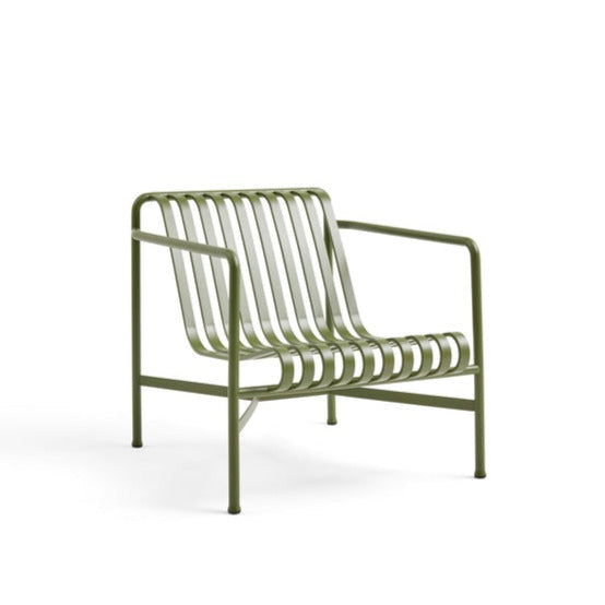 Fauteuil Lounge Palissade low - Hay-Vert Olive-The Woods Gallery