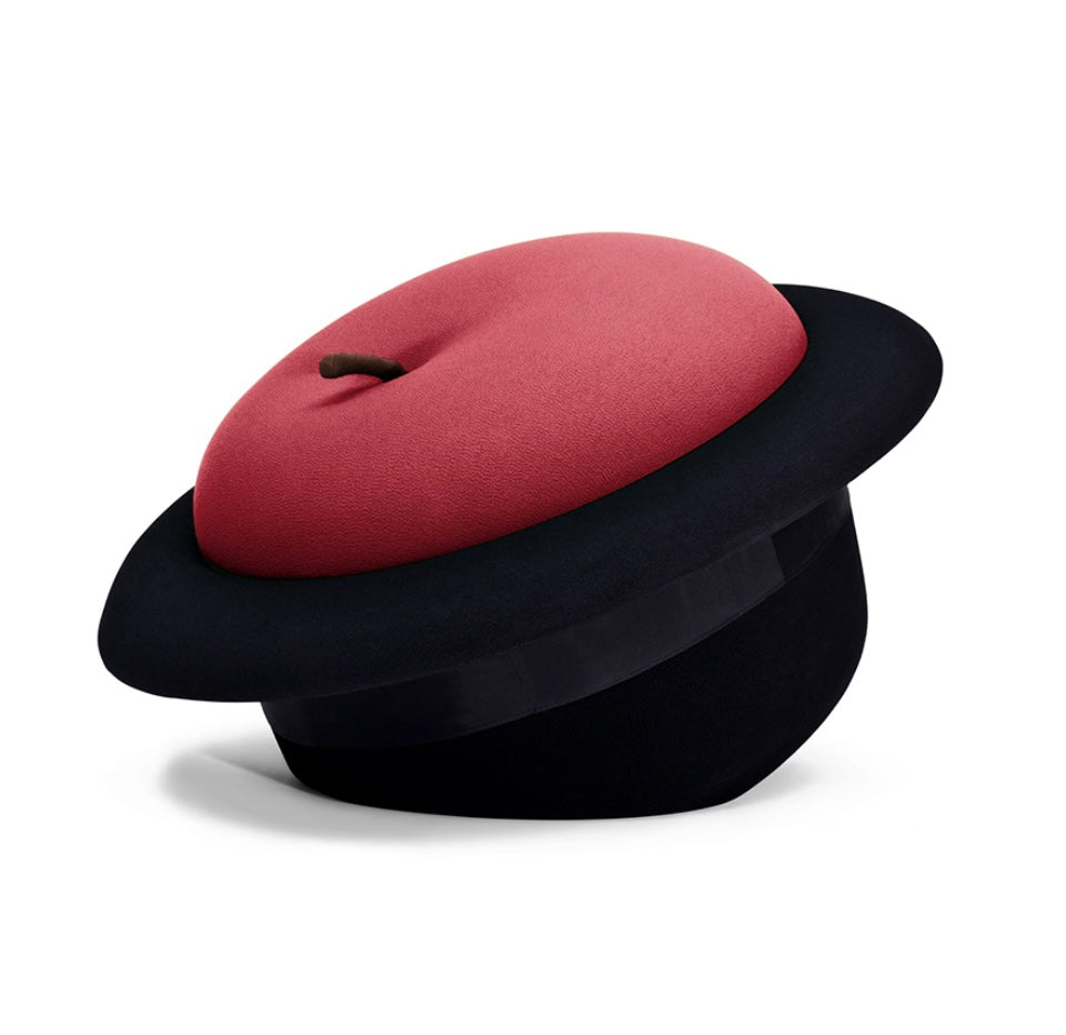 Fauteuil Magritta de Sebastian Matta - Gufram-Rouge-The Woods Gallery
