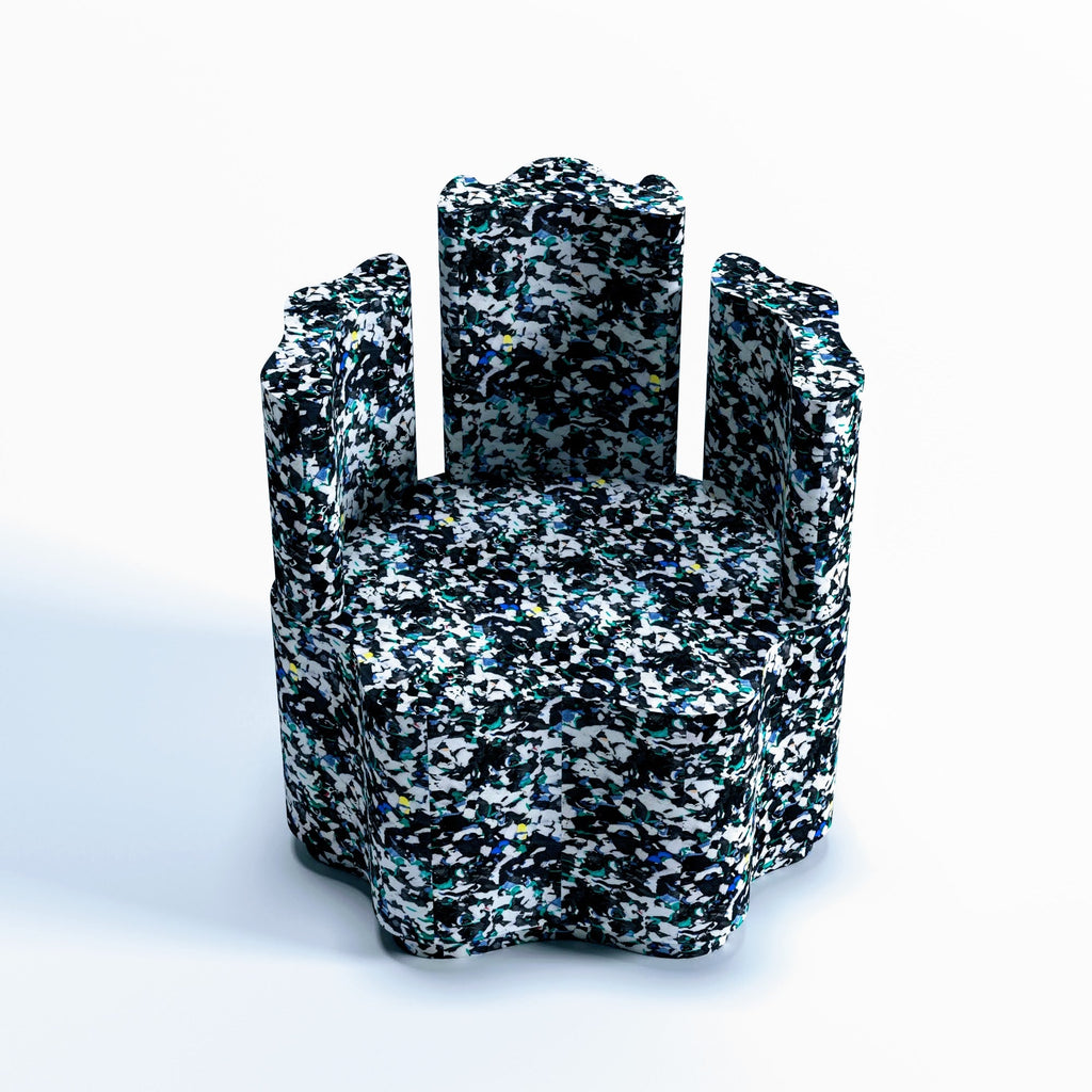 Fauteuil Patato - Stromboli Design-The Woods Gallery