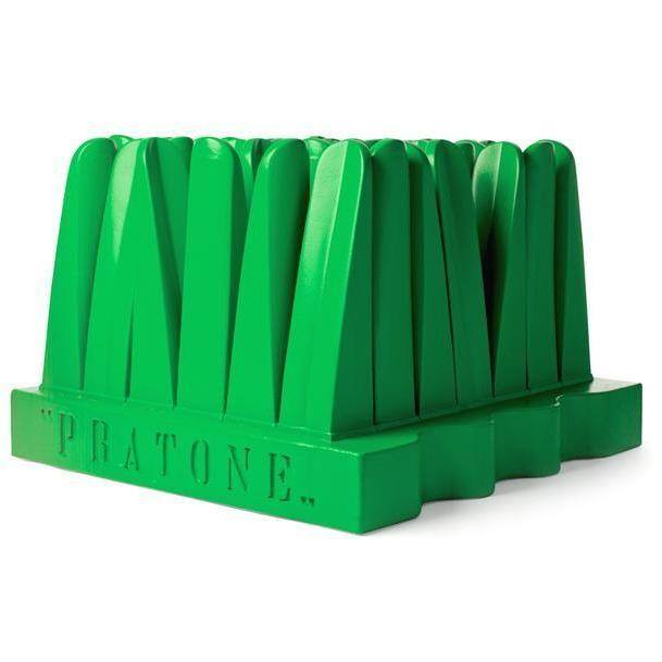 Fauteuil Pratone de Ceretti, Derossi &amp; Rosso - Gufram-Textile FOREVER GREEN-The Woods Gallery