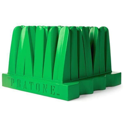Fauteuil Pratone de Ceretti, Derossi &amp; Rosso - Gufram-Textile FOREVER GREEN-The Woods Gallery