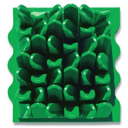 Fauteuil Pratone de Ceretti, Derossi &amp; Rosso - Gufram-Textile FOREVER GREEN-The Woods Gallery