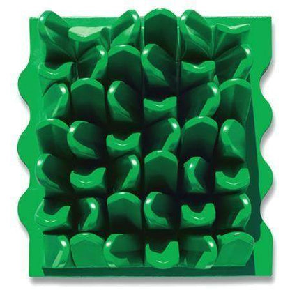 Fauteuil Pratone de Ceretti, Derossi &amp; Rosso - Gufram-Textile FOREVER GREEN-The Woods Gallery