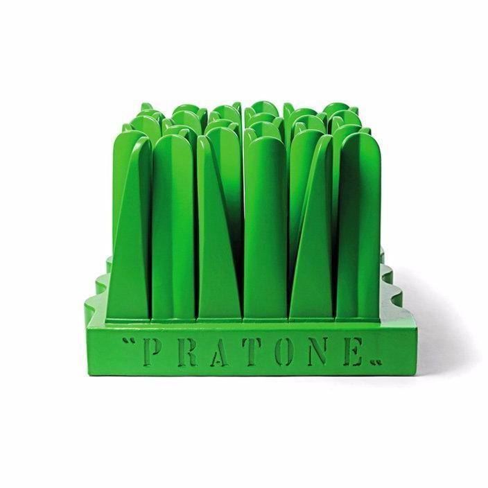 Fauteuil Pratone de Ceretti, Derossi & Rosso - Gufram-Textile FOREVER GREEN-The Woods Gallery