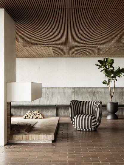 Fauteuil Rico Louisiana de Trine Andersen - Ferm Living-The Woods Gallery