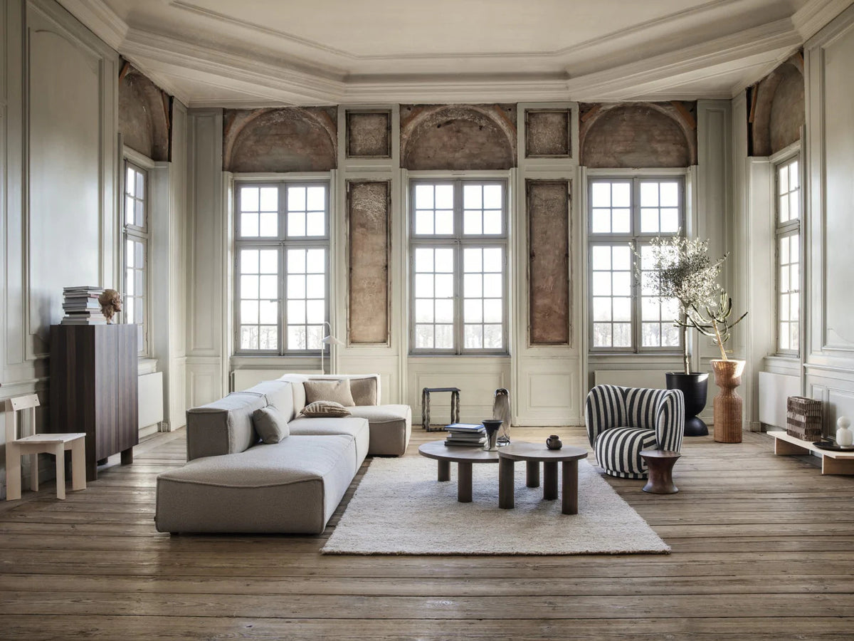 Fauteuil Rico Louisiana de Trine Andersen - Ferm Living-The Woods Gallery